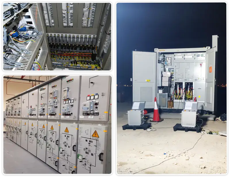 Testing & Commissioning