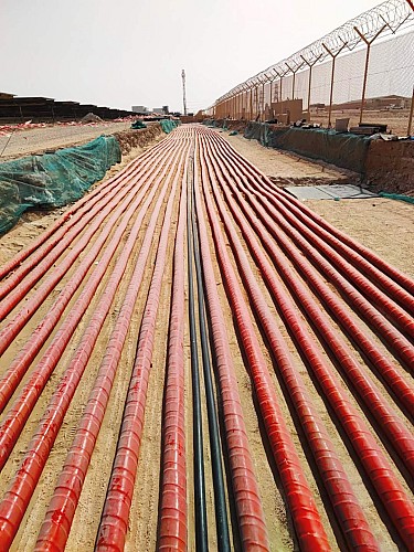 800.15 MW PV Solar Photovoltaic Power Project in Al Kharsaah, Qatar