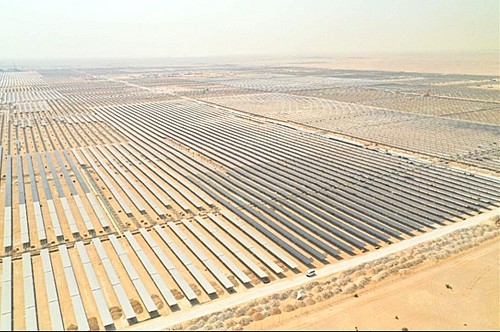 800.15 MW PV Solar Photovoltaic Power Project in Al Kharsaah, Qatar