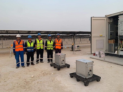 QEIC The 800.75 MW PV Solar Photovoltaic IPP in RLIC & MIC