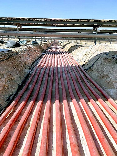 800.15 MW PV Solar Photovoltaic Power Project in Al Kharsaah, Qatar