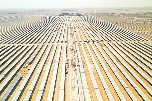 800.15 MW PV Solar Photovoltaic Power Project in Al Kharsaah, Qatar