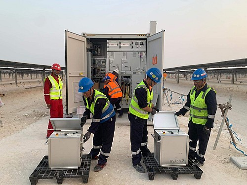 QEIC The 800.75 MW PV Solar Photovoltaic IPP in RLIC & MIC