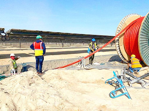 800.15 MW PV Solar Photovoltaic Power Project in Al Kharsaah, Qatar