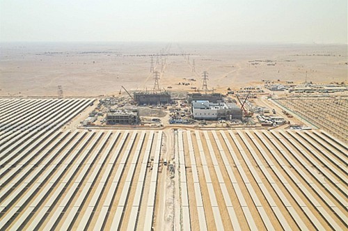 800.15 MW PV Solar Photovoltaic Power Project in Al Kharsaah, Qatar