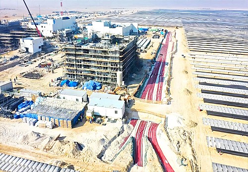 800.15 MW PV Solar Power Project, Al Kharsaah